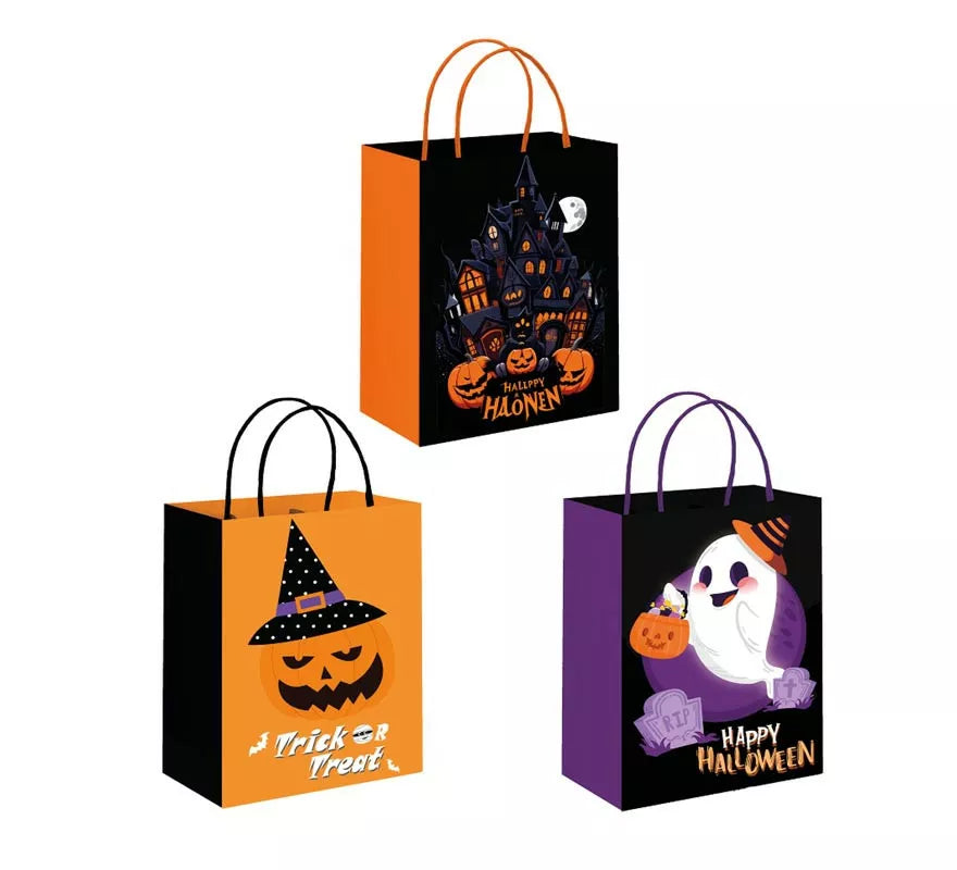 Translation missing: de.Bolsa de Regalo Halloween en modelo surtidos de 32x42x11,5 cm