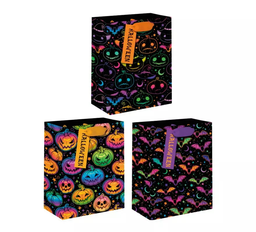Translation missing: de.Bolsa de Regalo Halloween en modelos surtidos de 18x23x10 cm