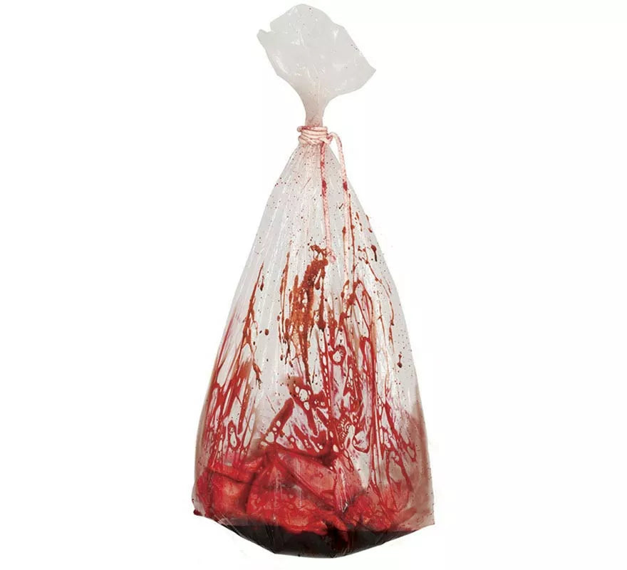 Translation missing: de.Bolsa ensangrentada con cuerda de 150 cm