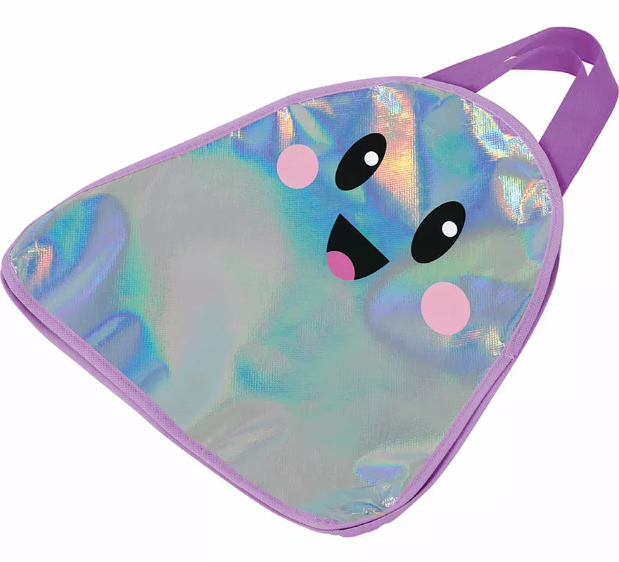 Translation missing: de.Bolsa Fantasma Metalizada de 31x30 cm