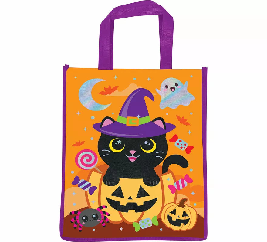 Translation missing: de.Bolsa Gato Metalizada de 36x30 cm