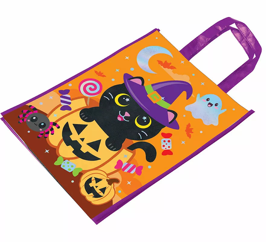 Translation missing: de.Bolsa Gato Metalizada de 36x30 cm