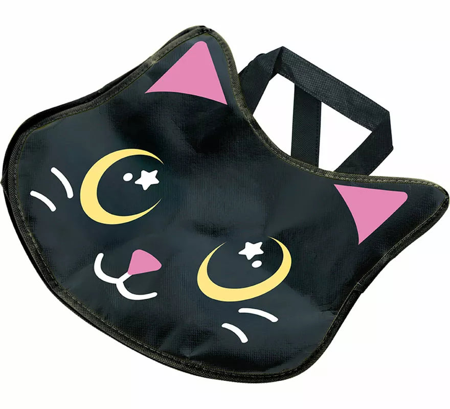 Translation missing: de.Bolsa Gato negro Metalizada de 29x31 cm
