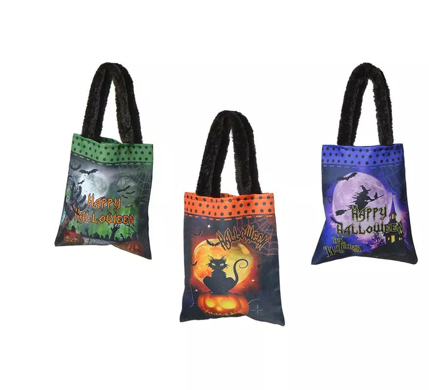 Translation missing: de.Bolsa Halloween Cool en 3 modelos surtidos