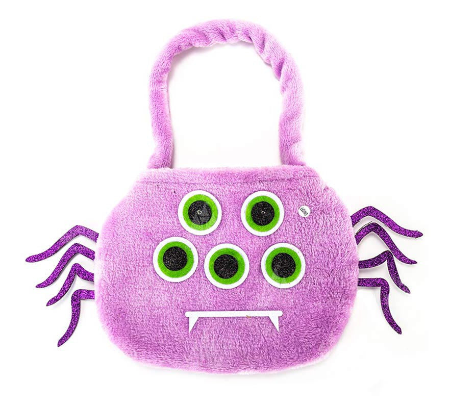 Bolsa Monster Púrpura con Luz
