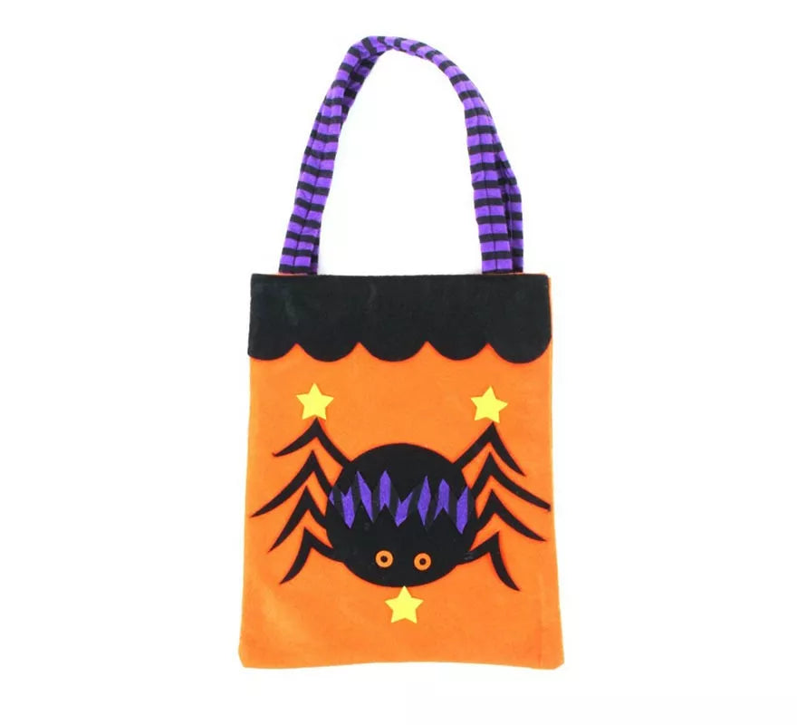 Translation missing: de.Bolsa para dulces Araña de fieltro de 28x20 cm