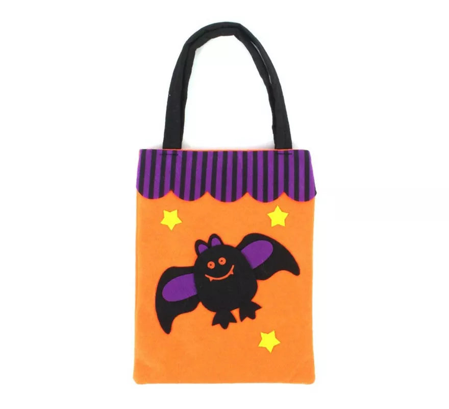 Translation missing: de.Bolsa para dulces Murciélago de fieltro de 28x20 cm