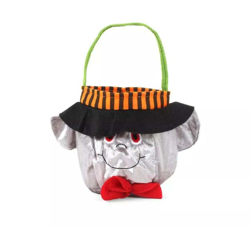 Translation missing: de.Bolsa para dulces Vampiro de terciopelo de 18x16 cm