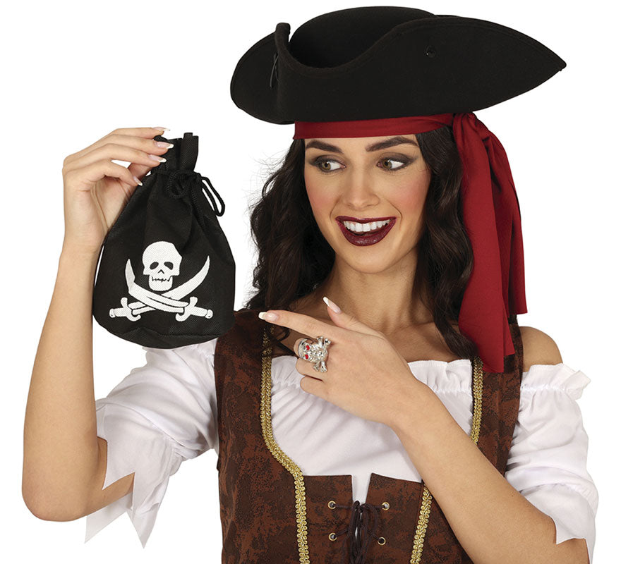 Translation missing: de.Bolsa para Monedas Pirata de 19x19 cm