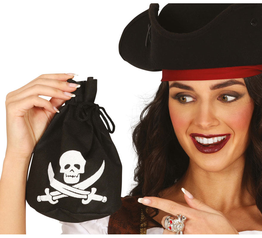 Translation missing: de.Bolsa para Monedas Pirata de 19x19 cm