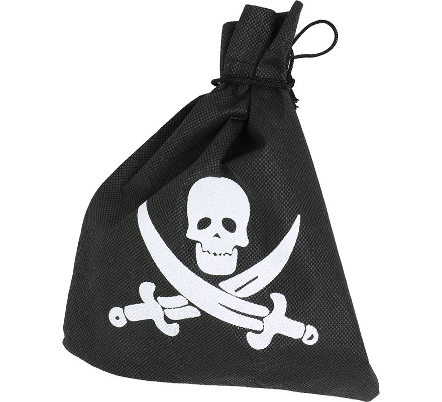 Bolsa para Monedas Pirata de 19x19 cm