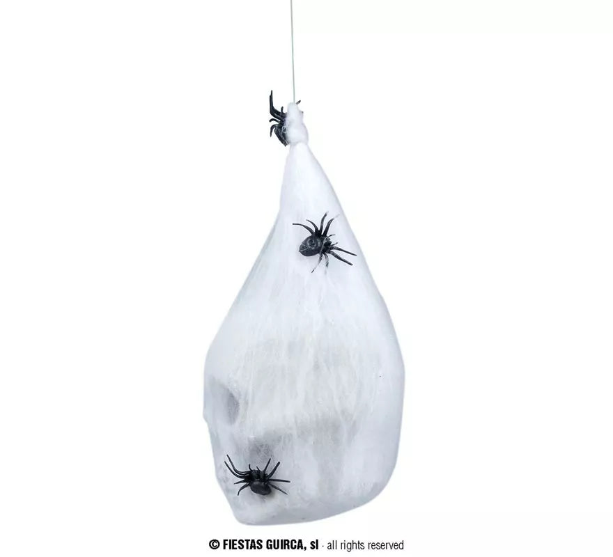 Translation missing: de.Bolsa Telaraña con Calavera de 25 cm