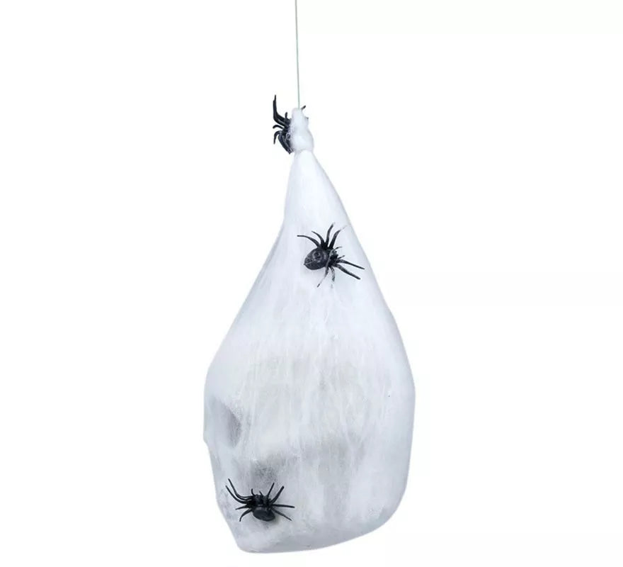 Translation missing: de.Bolsa Telaraña con Calavera de 25 cm