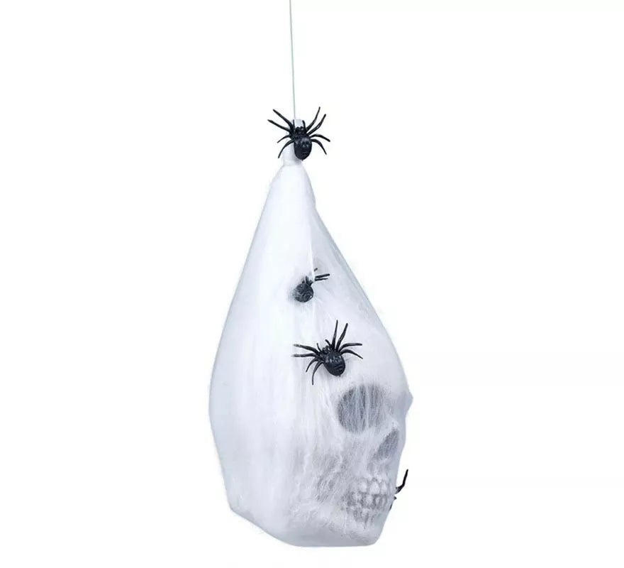 Translation missing: de.Bolsa Telaraña con Calavera de 25 cm