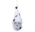 Bolsa Telaraña con Calavera de 25 cm