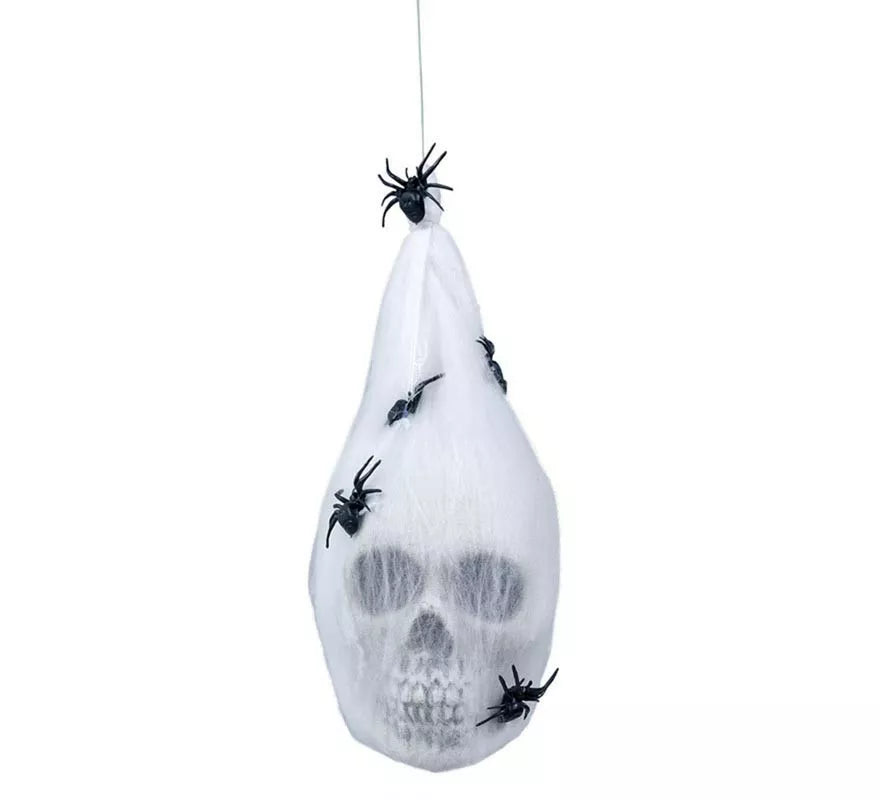 Translation missing: de.Bolsa Telaraña con Calavera de 25 cm