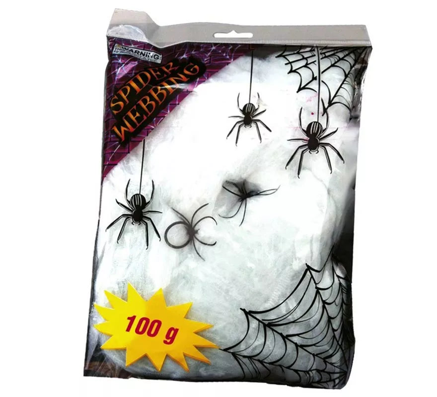 Translation missing: de.Bolsa Telarañas con Araña 100 gr
