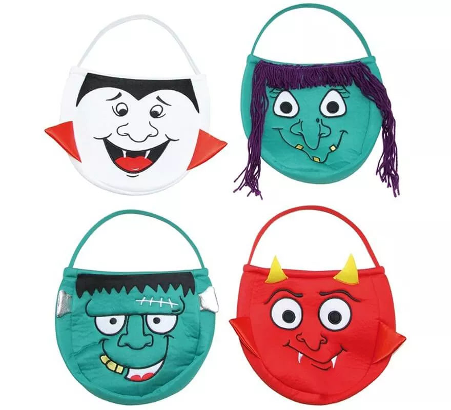 Translation missing: de.Bolsas Recoge Caramelos Monstruos modelos surtidos