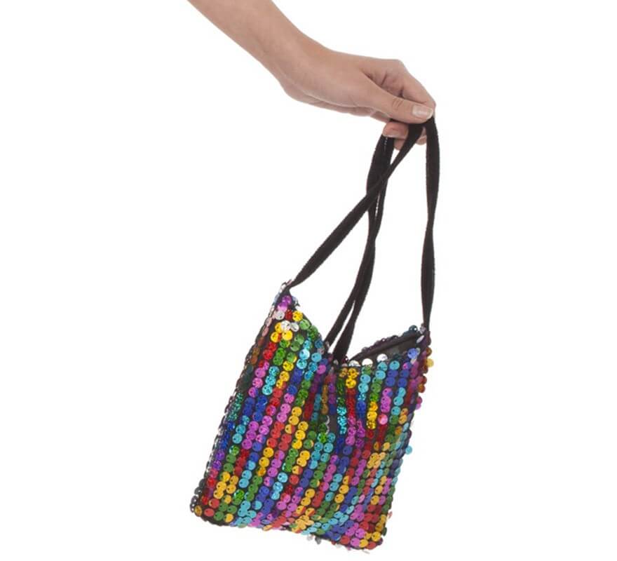 Translation missing: de.Bolso Bandolera Arcoíris de 77x20 cm