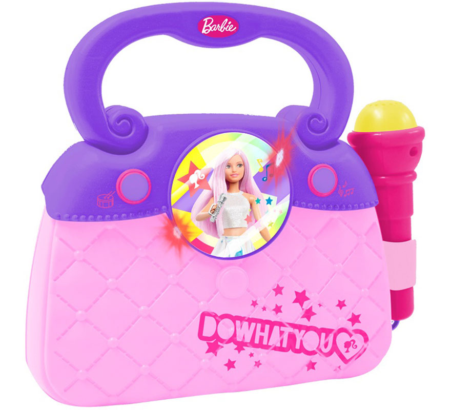 Translation missing: de.Bolso Barbie con Luces, Ritmos y Micrófono