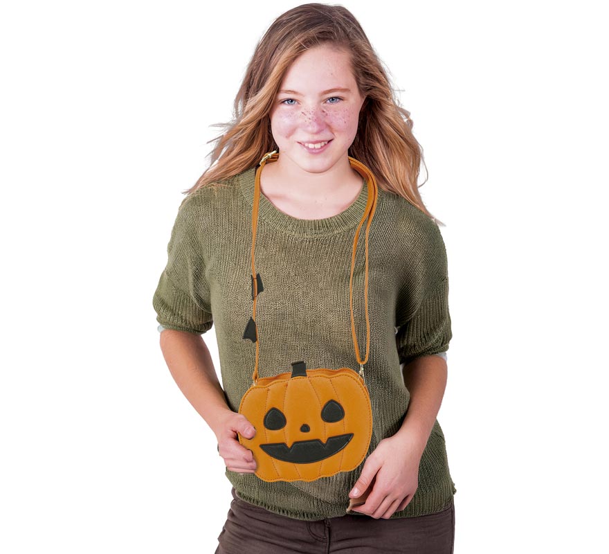 Bolso Calabaza de 20x18 cm