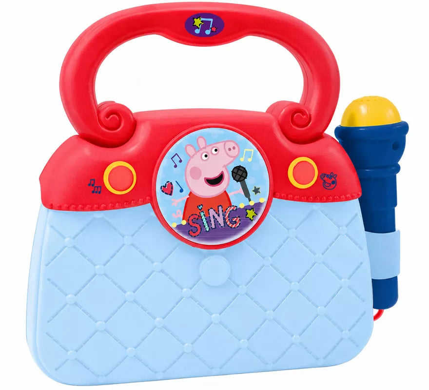Translation missing: de.Bolso con Micrófono MP3 Peppa Pig