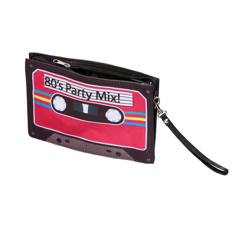 Bolso de Cinta Casete Años 80 Party Mix