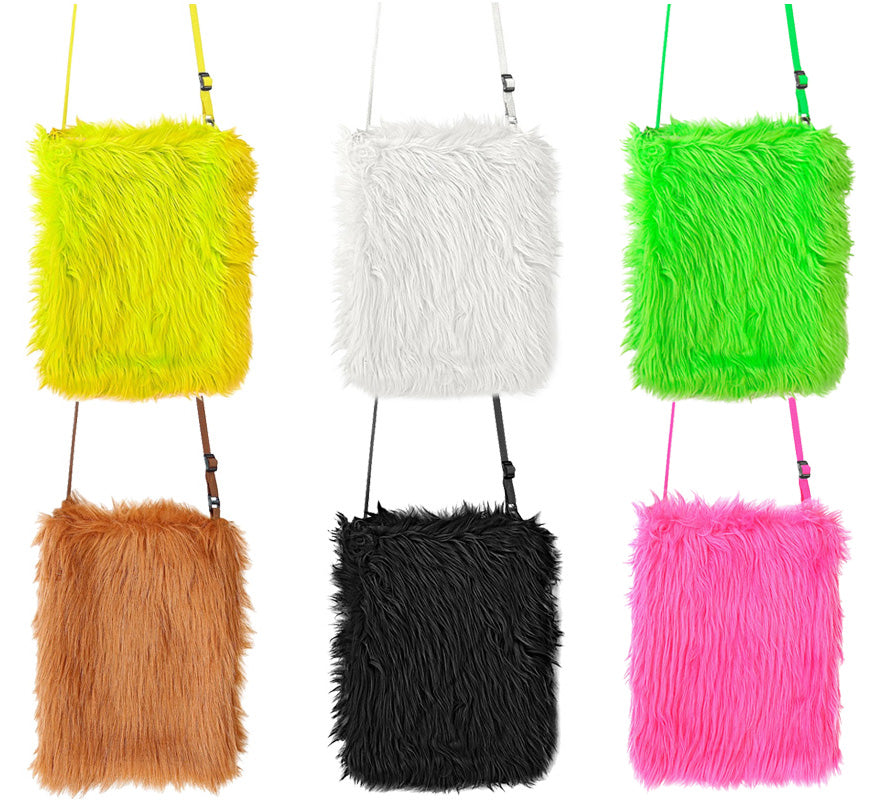 Translation missing: de.Bolso de Peluche en varios colores