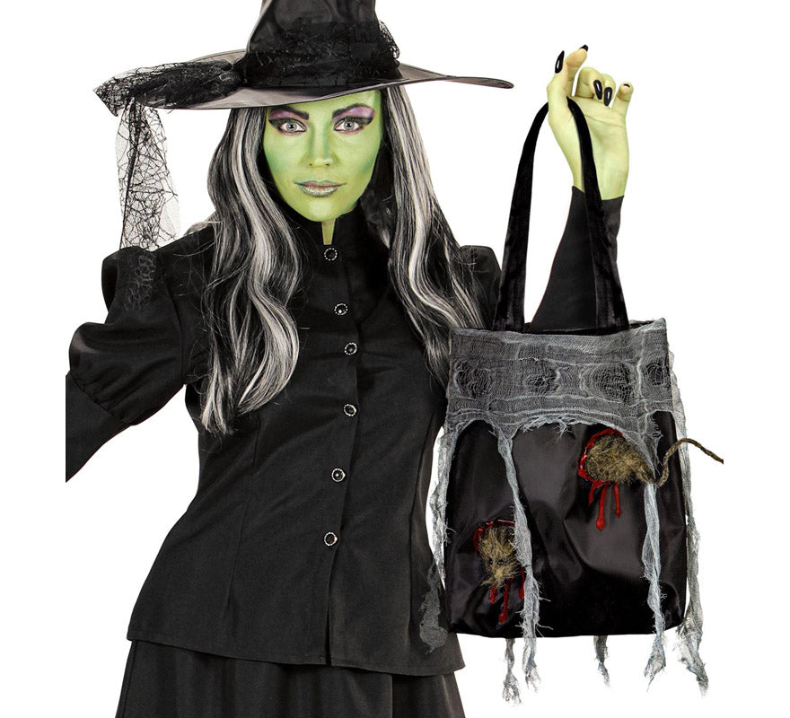 Translation missing: de.Bolso Halloween con Telarañas y Ratas