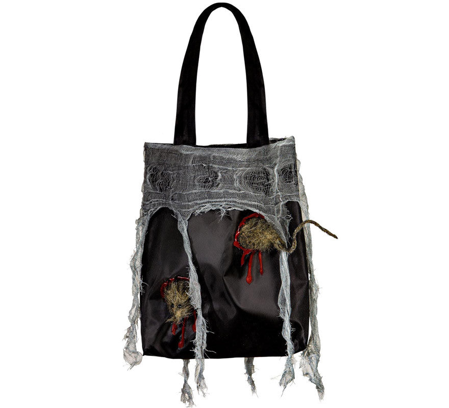 Translation missing: de.Bolso Halloween con Telarañas y Ratas