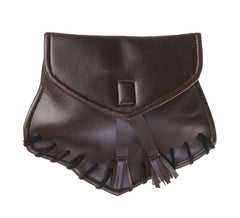 Mittelalterliche Gürteltasche aus Kunstleder