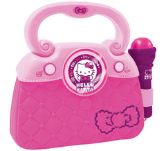 Hallo , pinke Tasche mit MP3-Mikrofon! Kitty