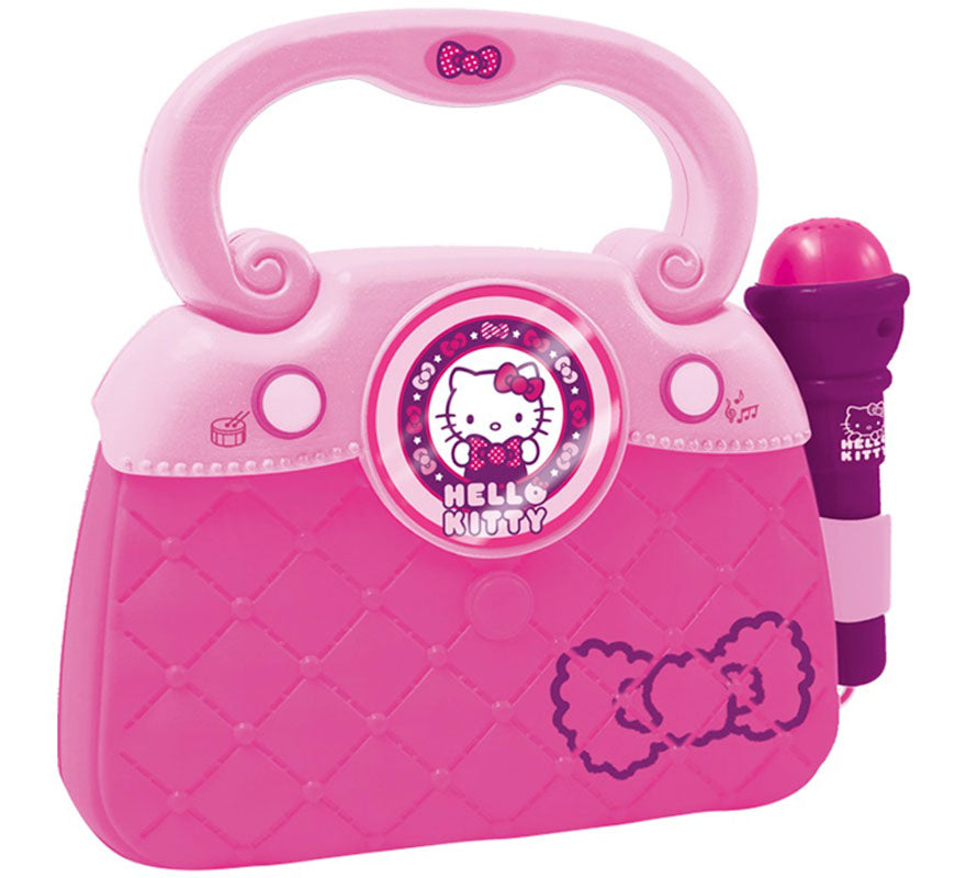 Translation missing: de.Bolso rosa con Micrófono MP3 Hello Kitty