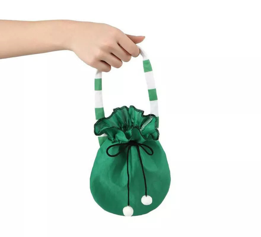 Translation missing: de.Bolso verde con borlas