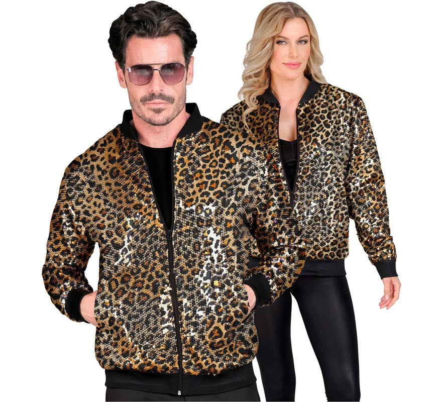 Translation missing: de.Bomber Moda animal print clásico para adulto