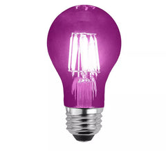 5 W lila LED-Glühbirne