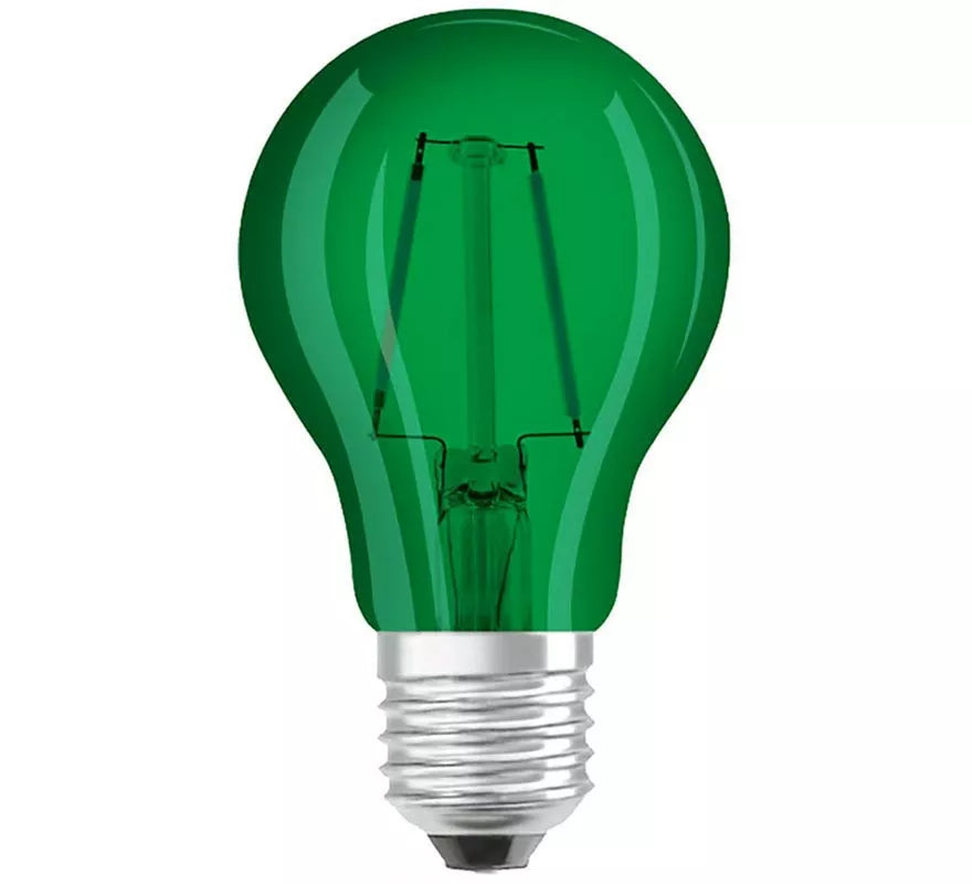 Bombilla verde de 5 w
