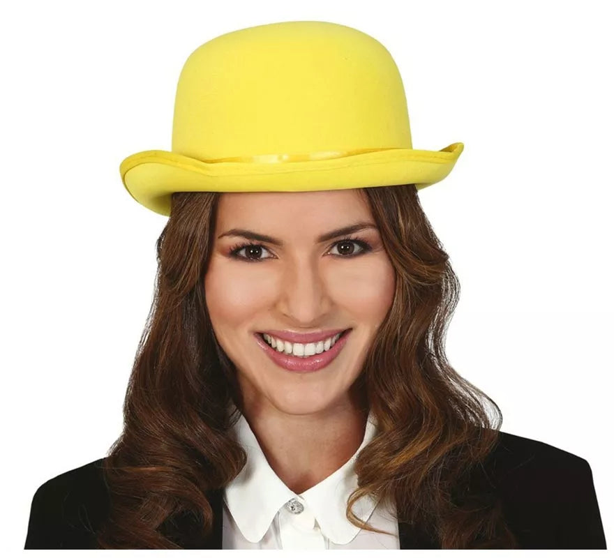 Bombín Amarillo de Alta Calidad