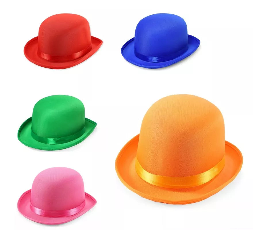 Translation missing: de.Bombín con cinta en varios colores adulto