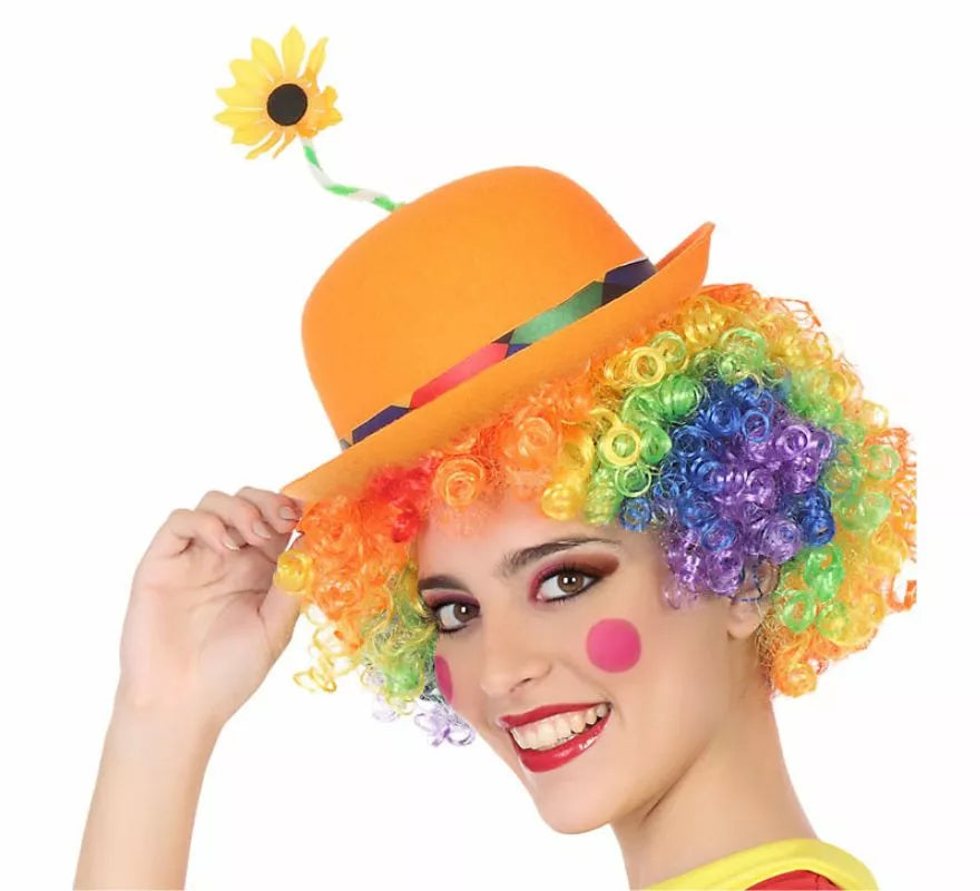 Translation missing: de.Bombín de Payaso con Flor en varios colores