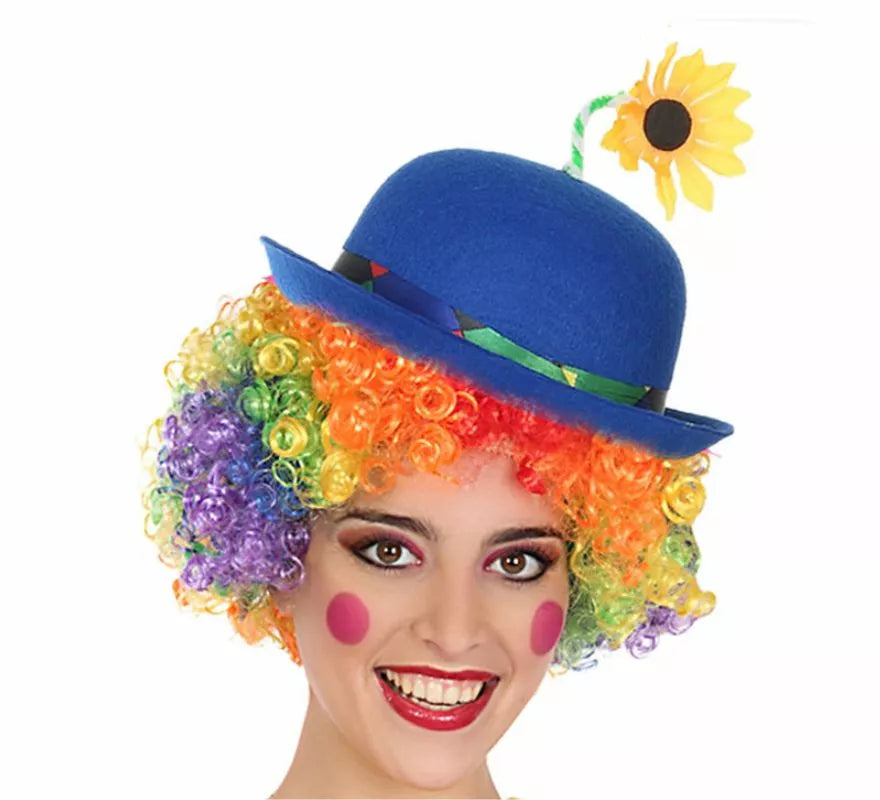 Translation missing: de.Bombín de Payaso con Flor en varios colores