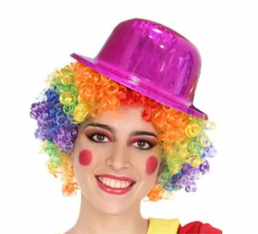 Translation missing: de.Bombín de Payaso con Purpurina en 5 colores
