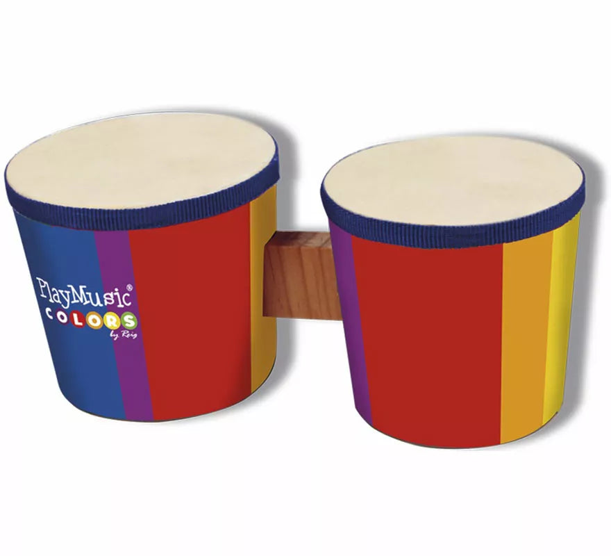 Translation missing: de.Bongos de Madera Infantil