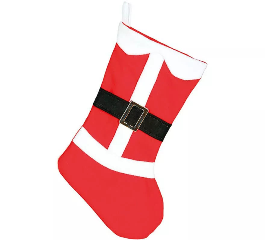 Translation missing: de.Bota de Papá Noel con Cinturón 50 cm
