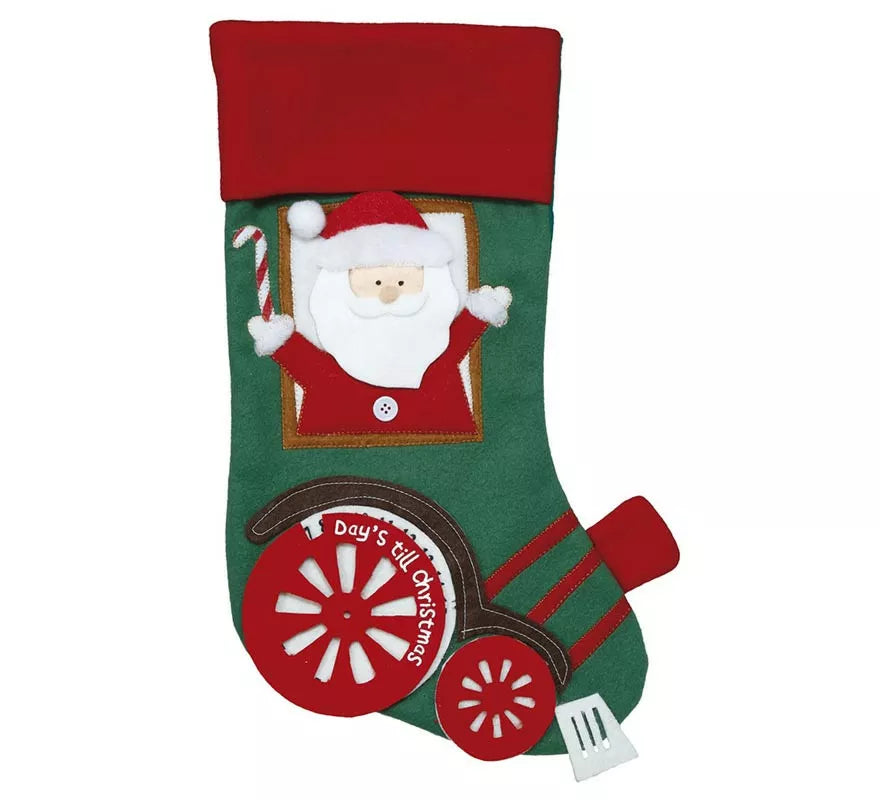 Translation missing: de.Bota de Papá Noel en Tren de 50 cm