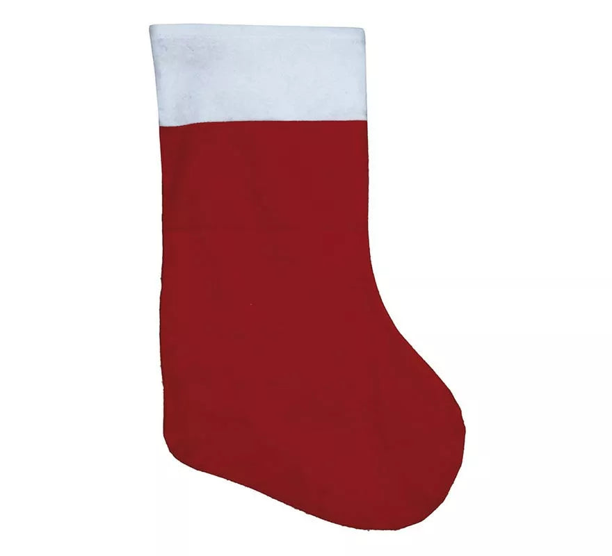 Translation missing: de.Bota de Papá Noel rojo de 66 cm