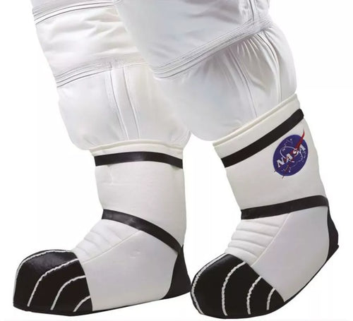 Botas de Astronauta blanco y negro