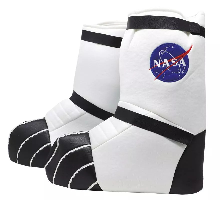 Botas de Astronauta blanco y negro