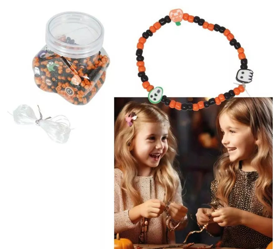 Translation missing: de.Bote 1300 Piezas para Pulseras Halloween