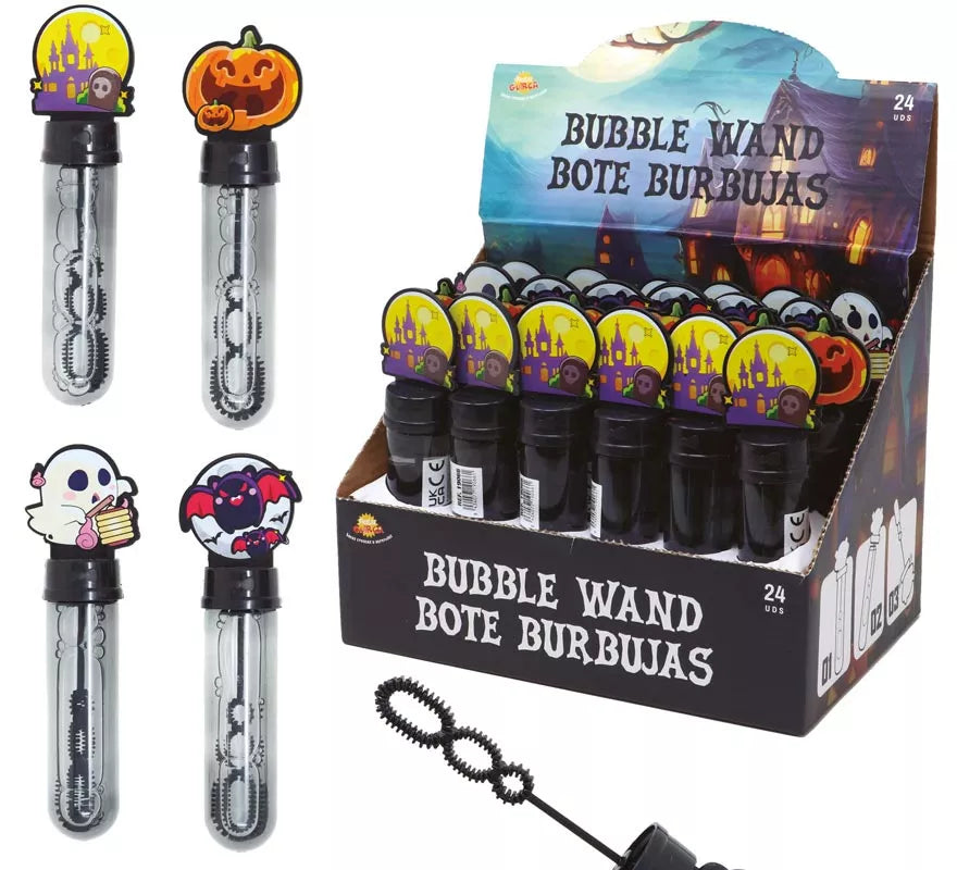 Translation missing: de.Bote de Burbujas Halloween de 14 cm modelos surtidos